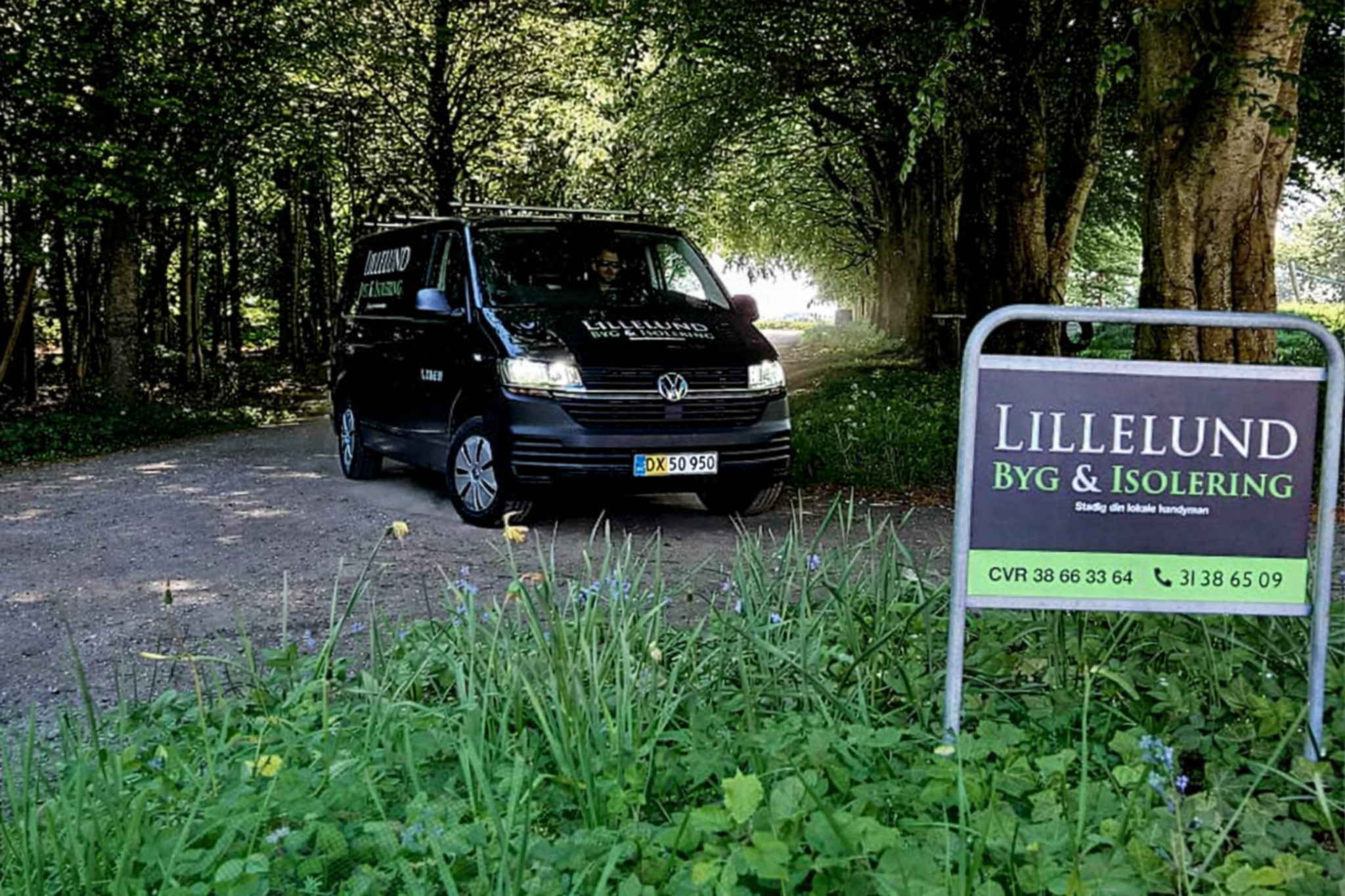 Lillelund bil